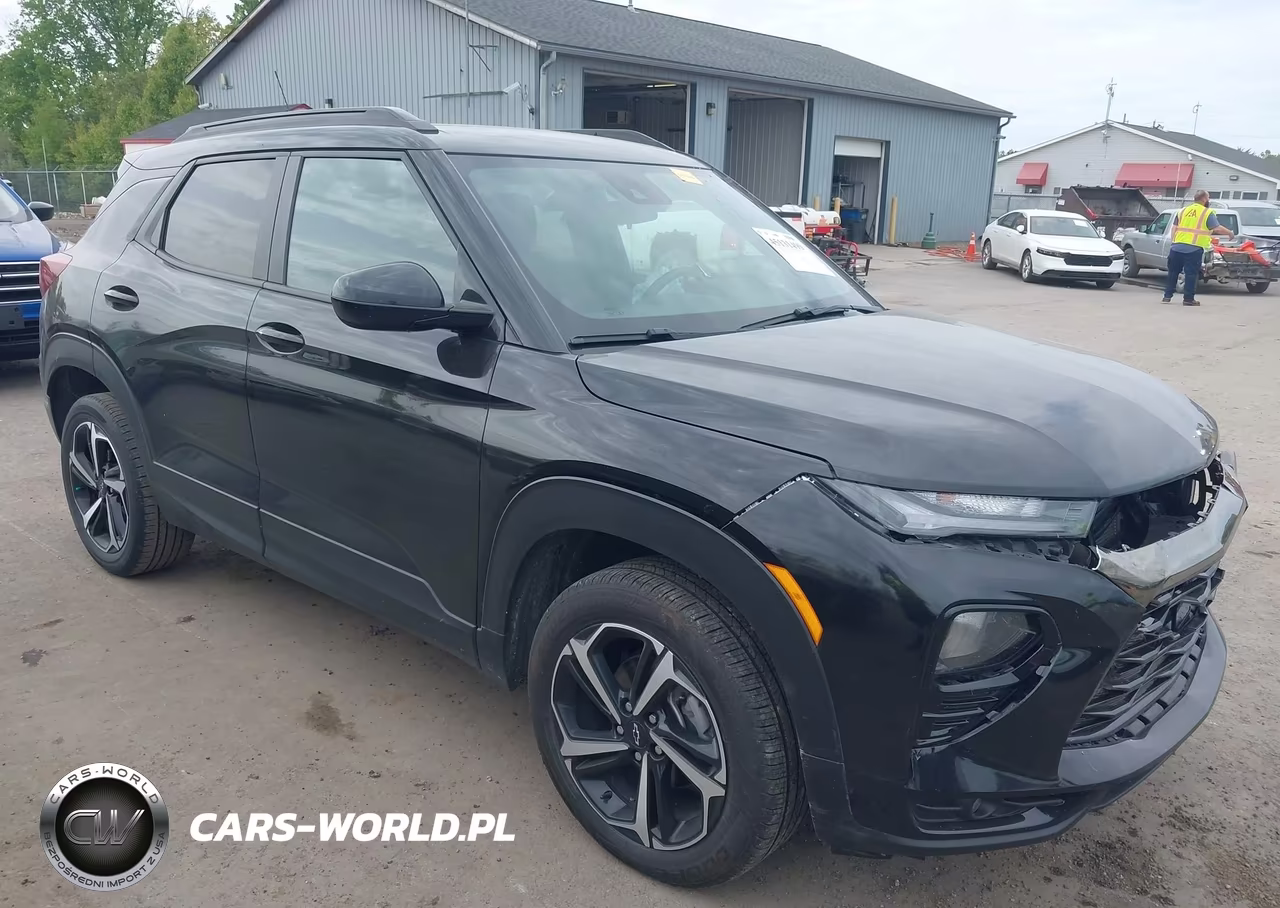 2023 Chevrolet Trailblazer Awd Rs – zdjęcie 1 z 16