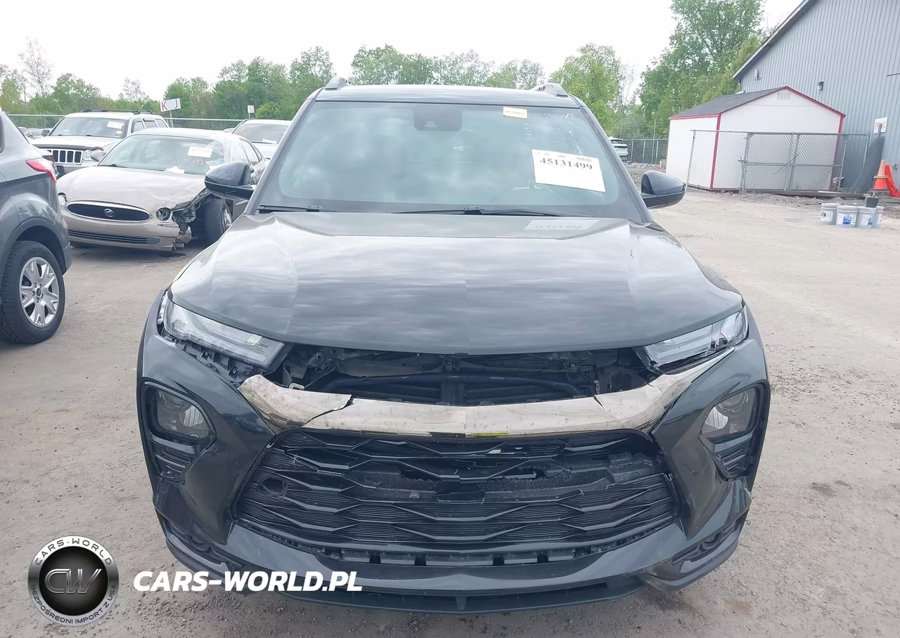 2023 Chevrolet Trailblazer Awd Rs VIN:KL79MUSL9PB168581 - 12