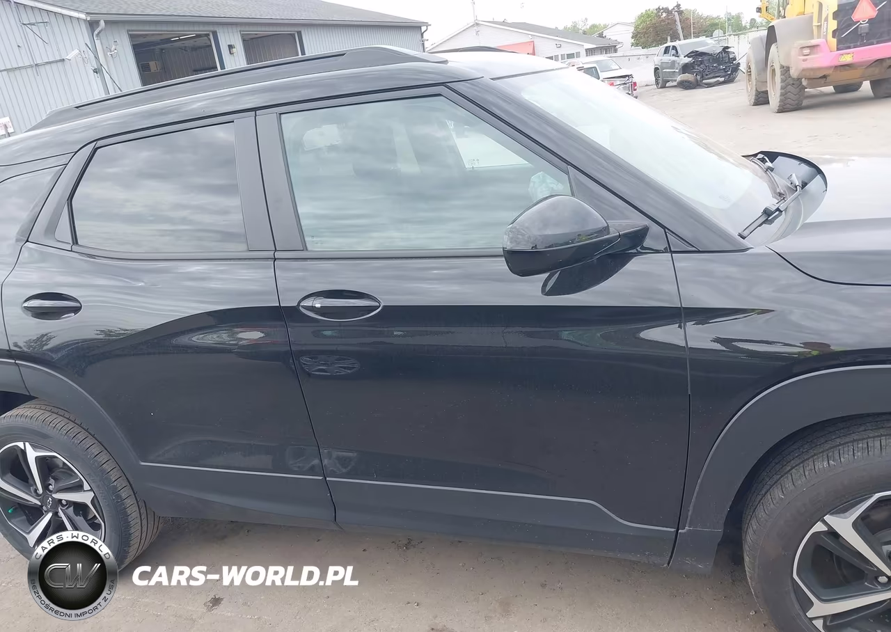 2023 Chevrolet Trailblazer Awd Rs VIN:KL79MUSL9PB168581 - 13