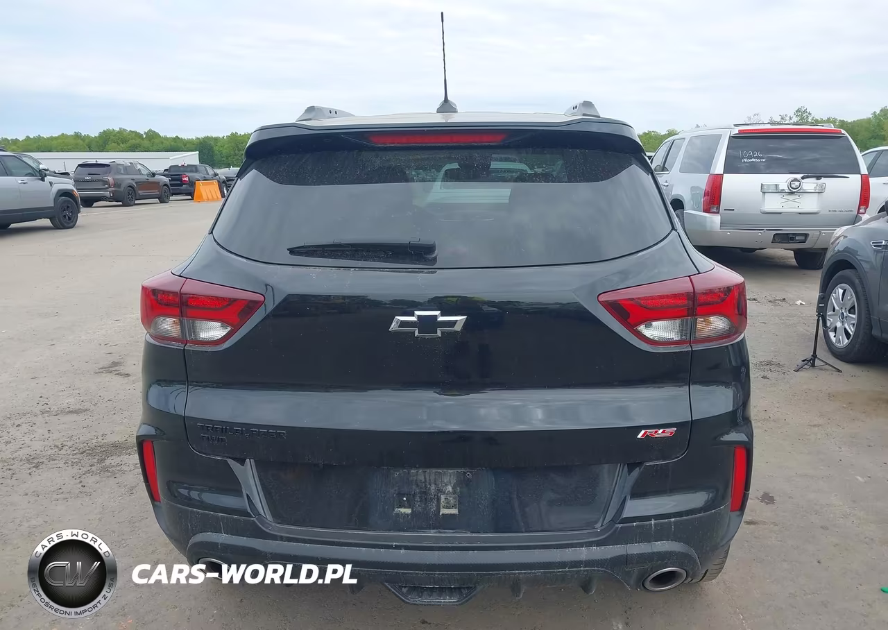 2023 Chevrolet Trailblazer Awd Rs VIN:KL79MUSL9PB168581 - 16