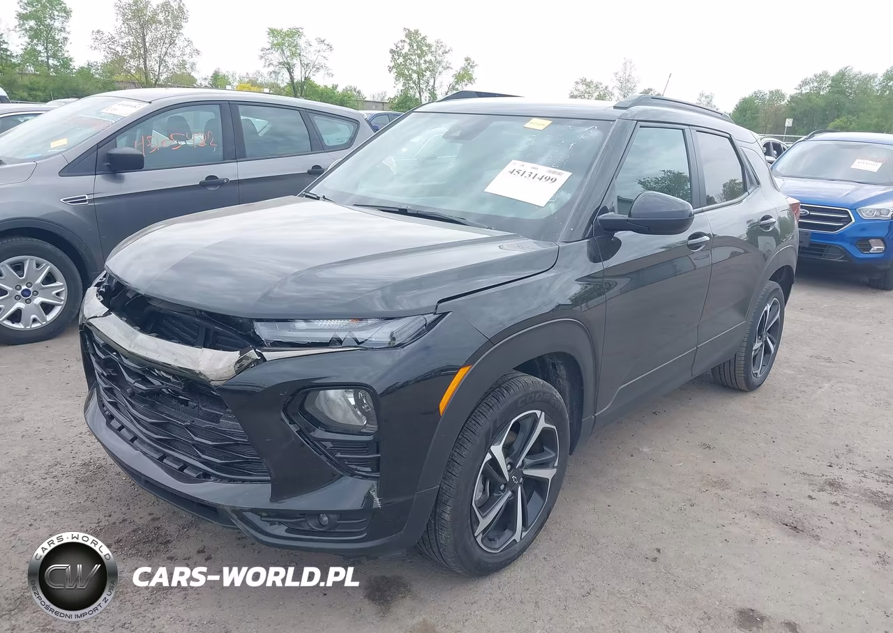 2023 Chevrolet Trailblazer Awd Rs VIN:KL79MUSL9PB168581 - 2