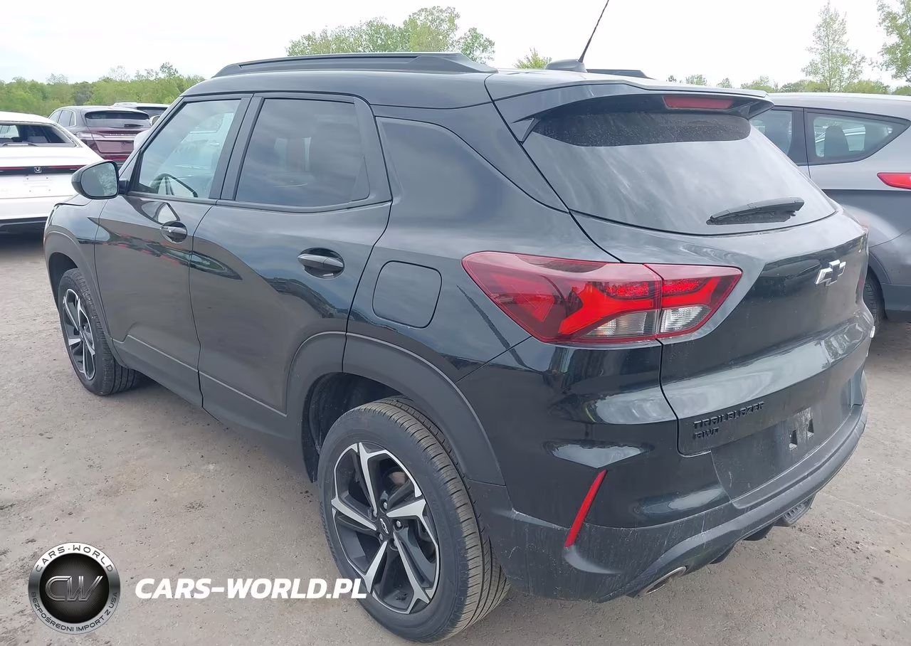2023 Chevrolet Trailblazer Awd Rs VIN:KL79MUSL9PB168581 - 3