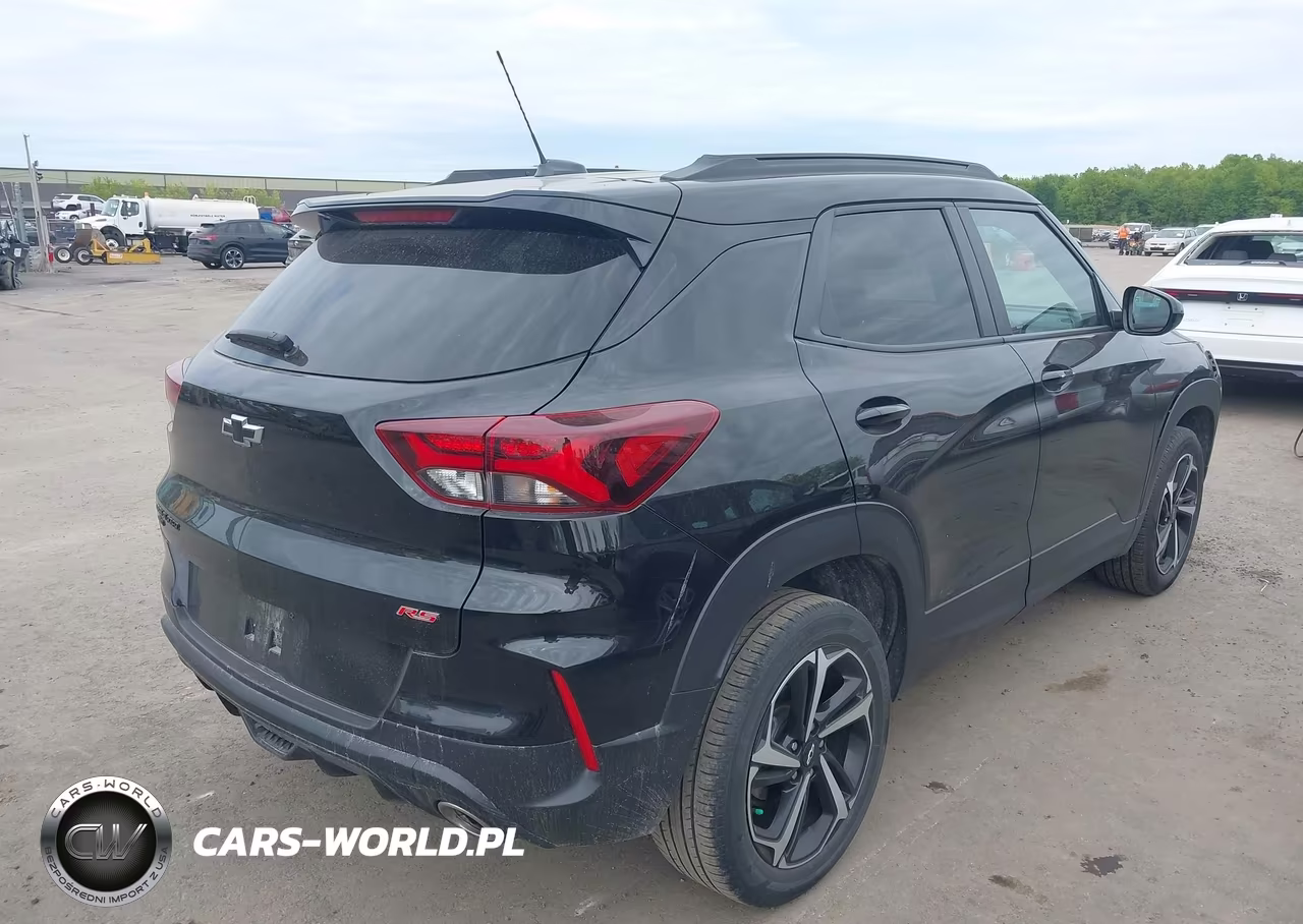 2023 Chevrolet Trailblazer Awd Rs VIN:KL79MUSL9PB168581 - 4