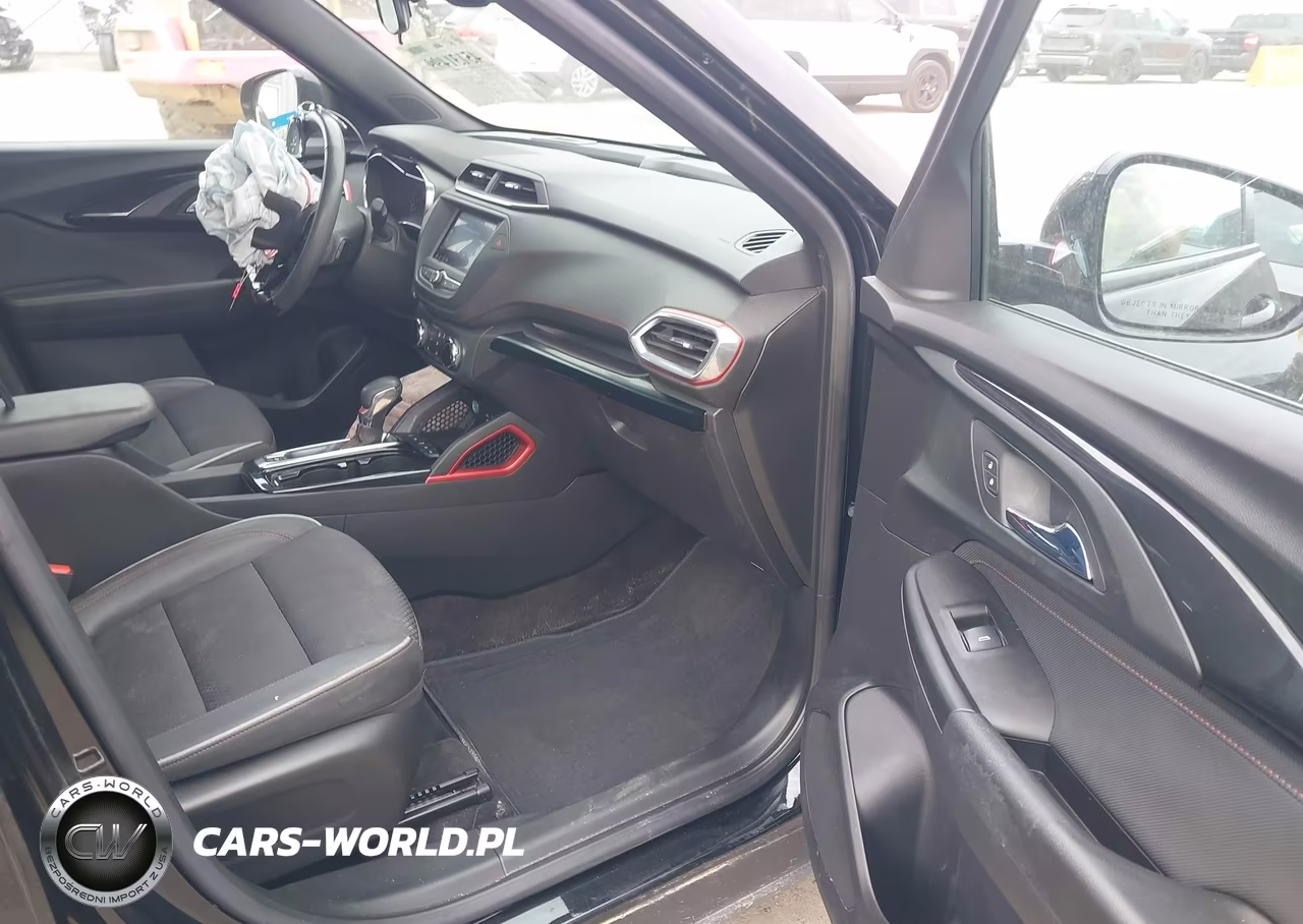 2023 Chevrolet Trailblazer Awd Rs VIN:KL79MUSL9PB168581 - 5