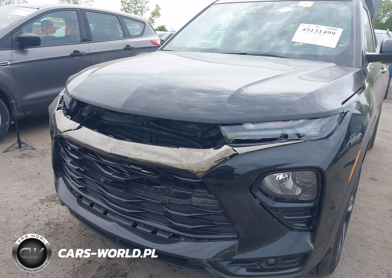 2023 Chevrolet Trailblazer Awd Rs VIN:KL79MUSL9PB168581 - 6