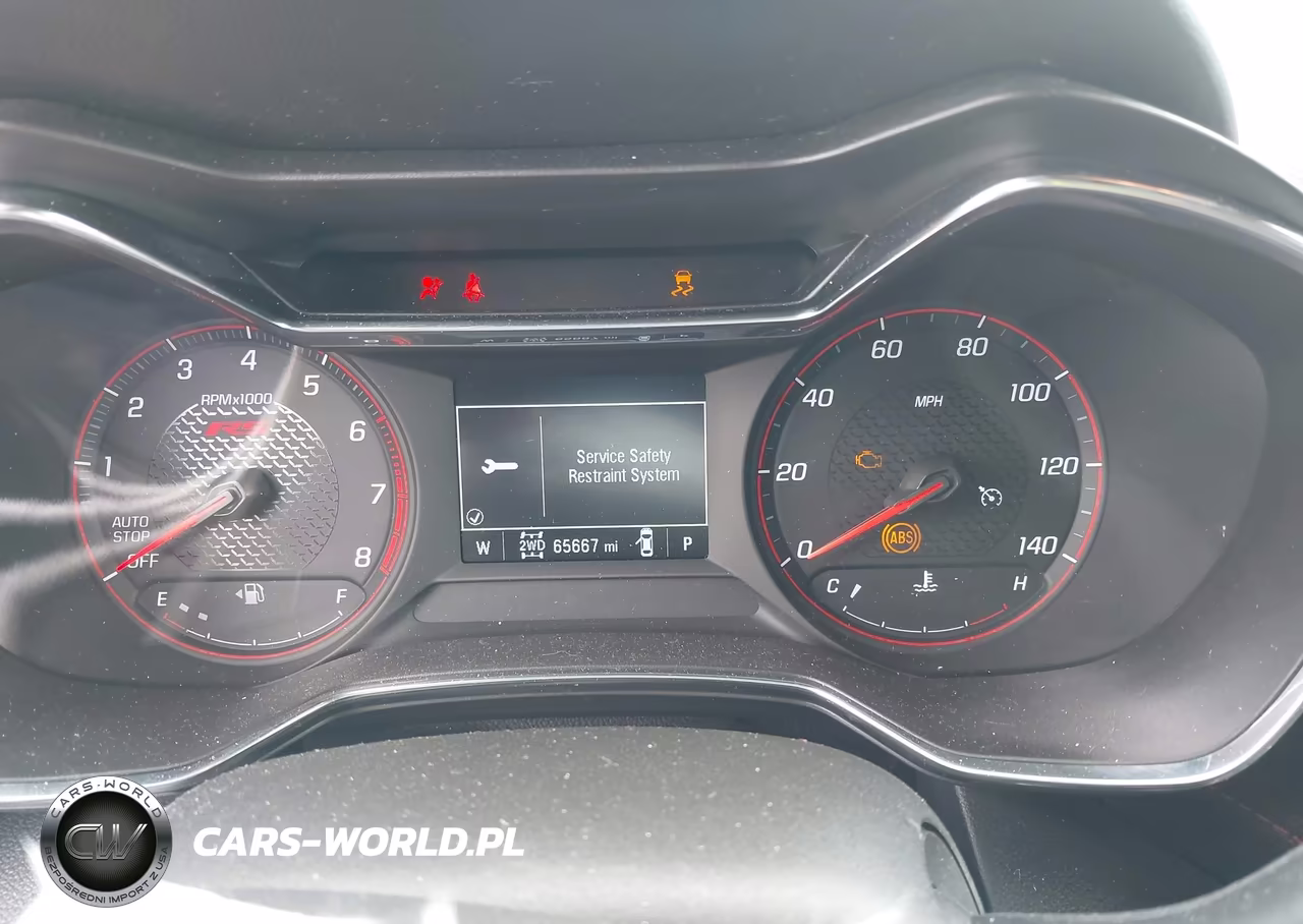2023 Chevrolet Trailblazer Awd Rs VIN:KL79MUSL9PB168581 - 7