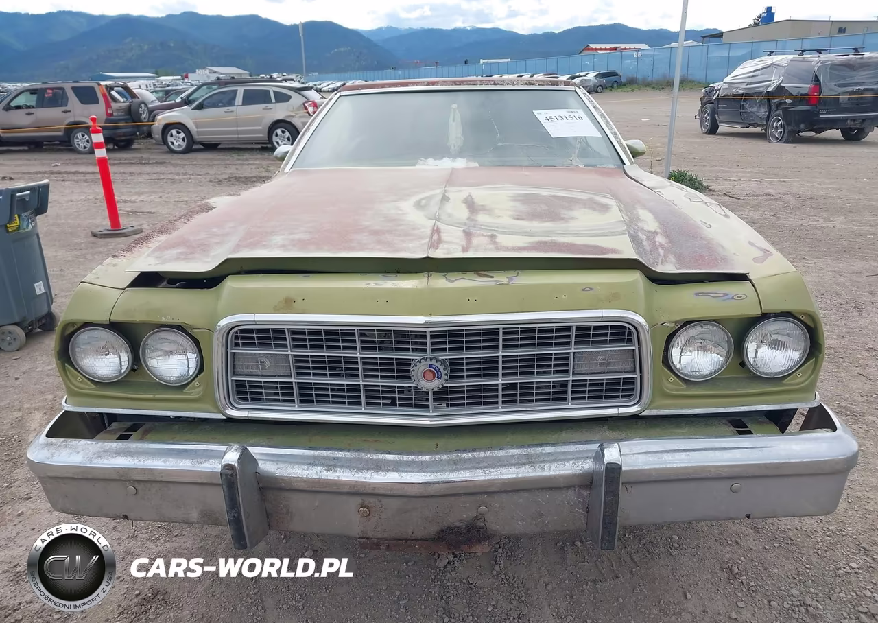 1973 Ford Gran Torino VIN:3H35Q199352 - 12