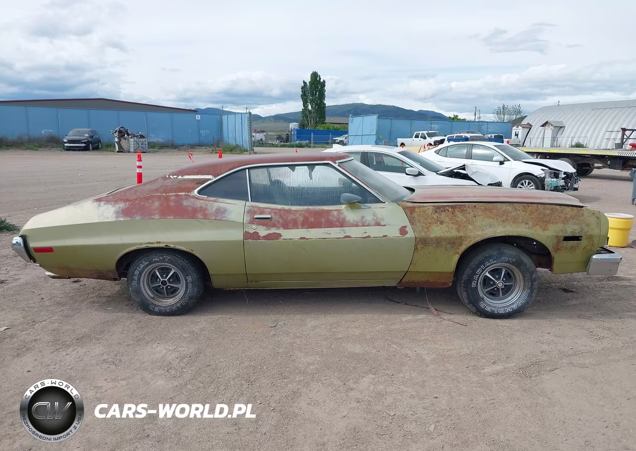 1973 Ford Gran Torino VIN:3H35Q199352 - 13