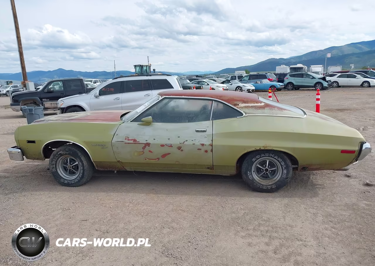 1973 Ford Gran Torino VIN:3H35Q199352 - 14