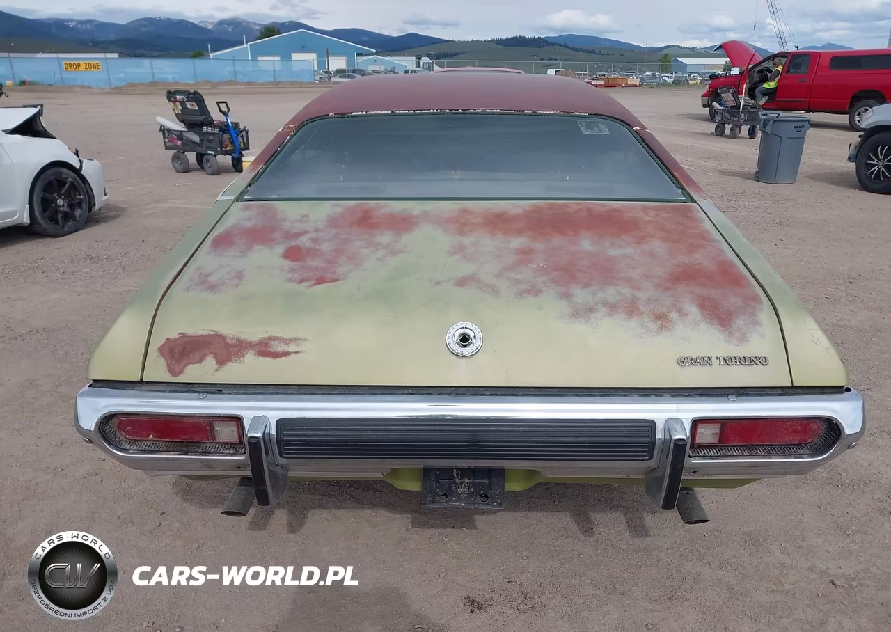 1973 Ford Gran Torino VIN:3H35Q199352 - 16