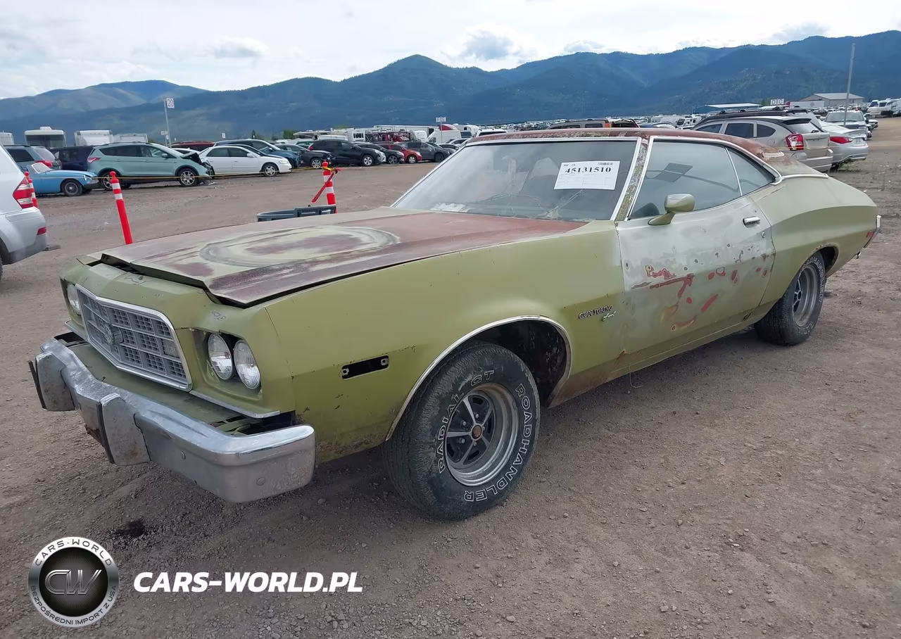 1973 Ford Gran Torino VIN:3H35Q199352 - 2
