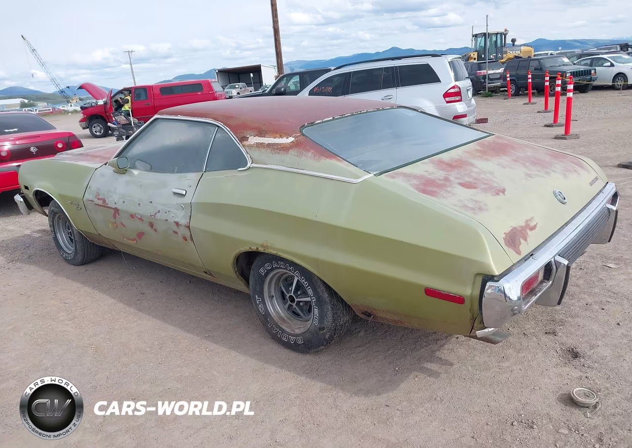 1973 Ford Gran Torino VIN:3H35Q199352 - 3