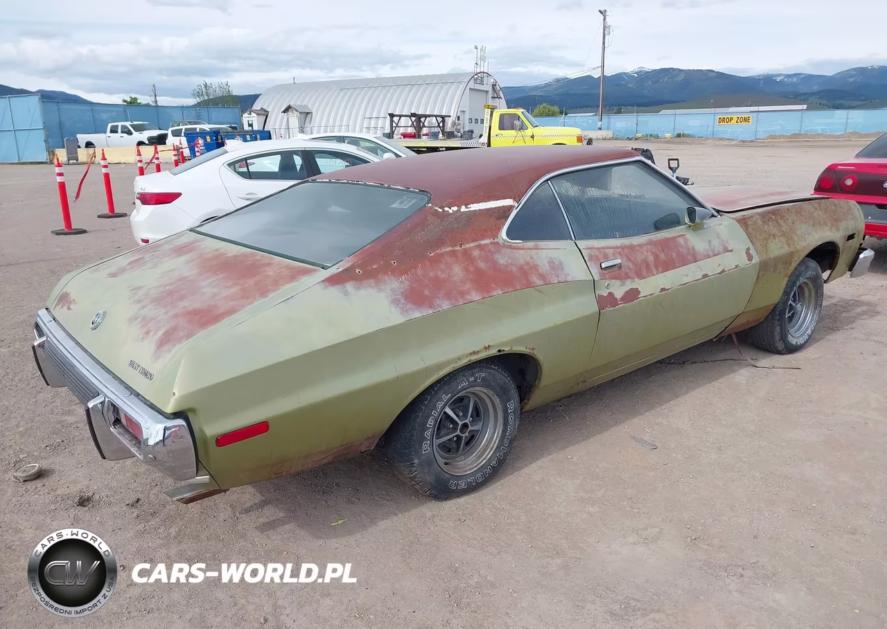 1973 Ford Gran Torino VIN:3H35Q199352 - 4