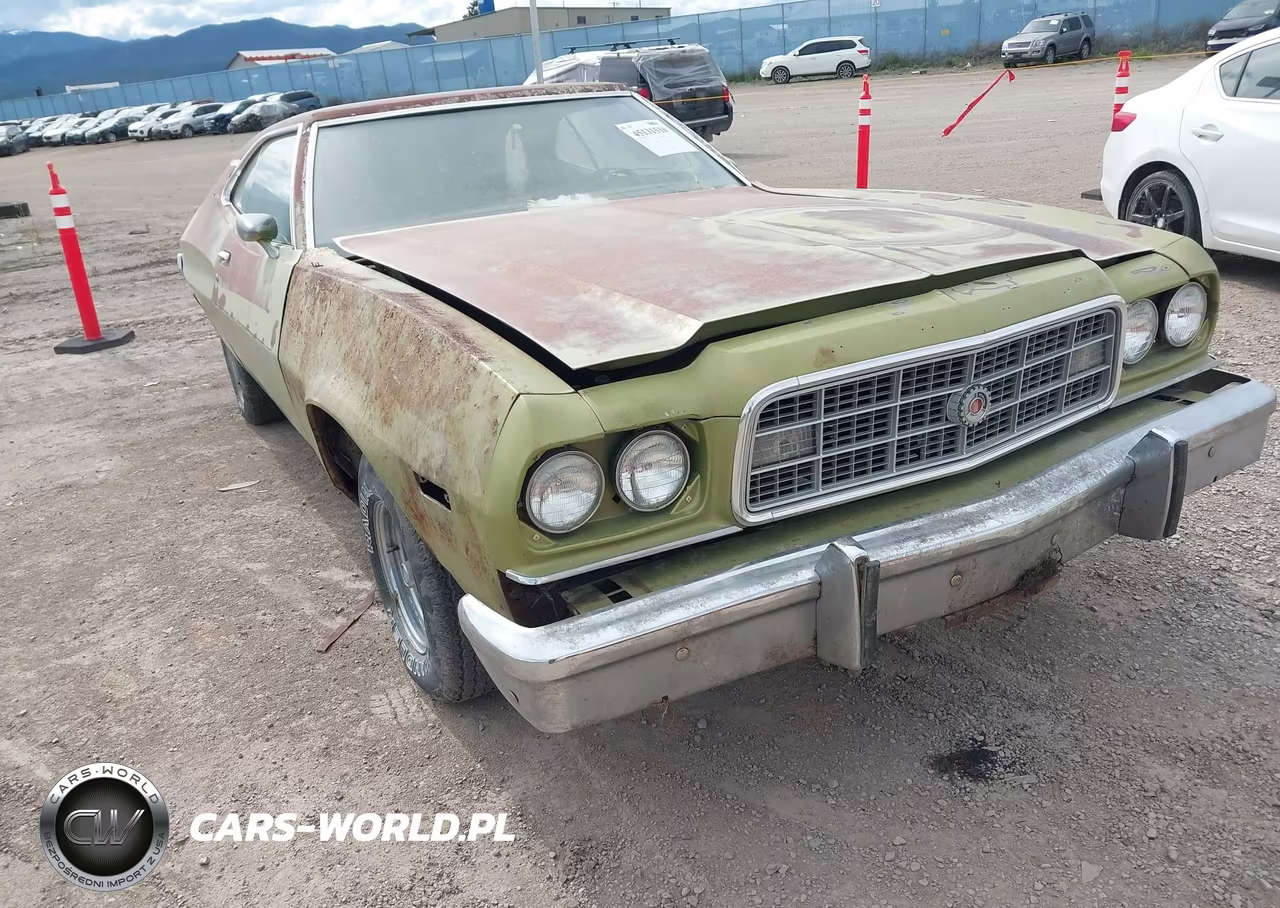 1973 Ford Gran Torino VIN:3H35Q199352 - 6