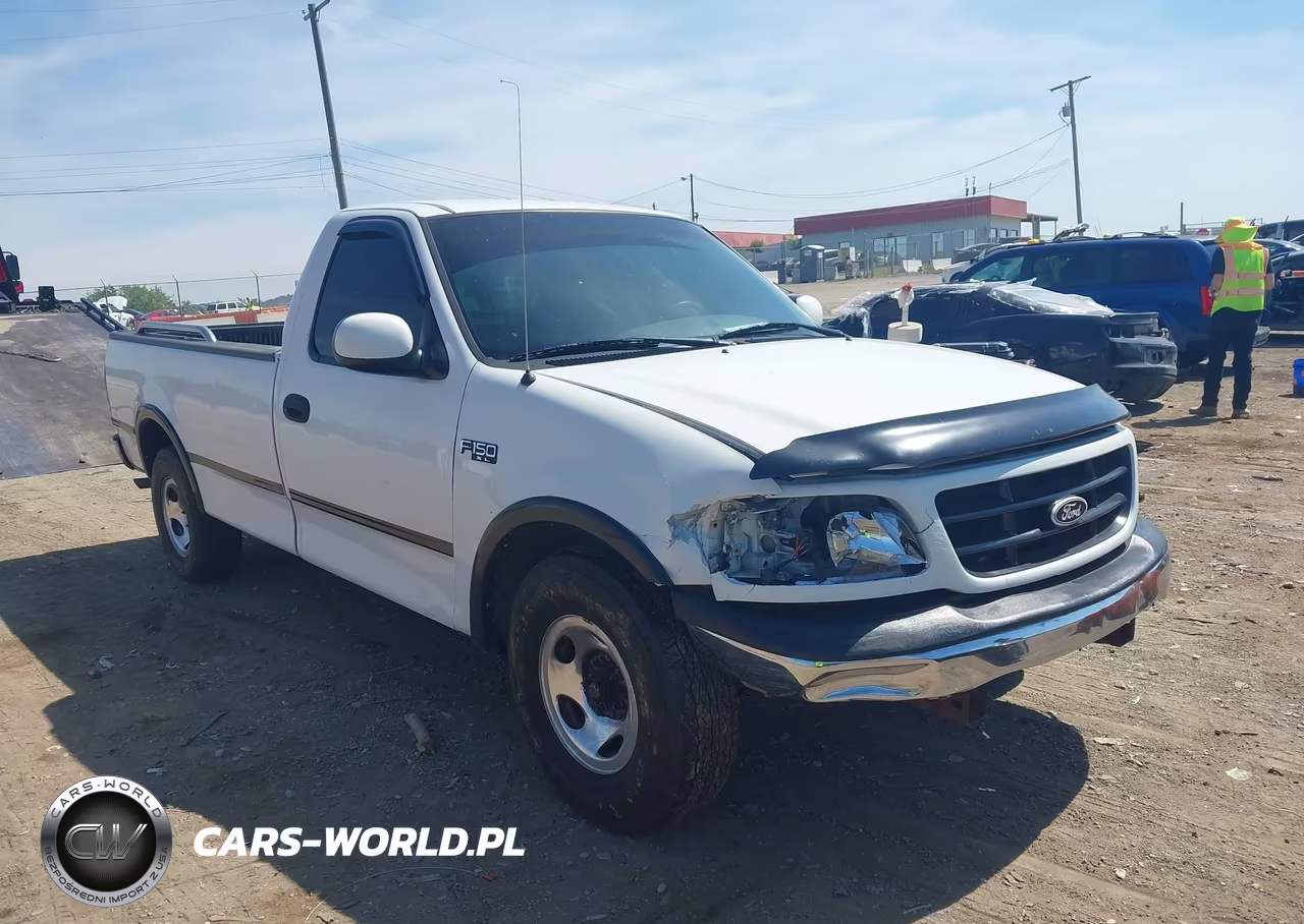 2001 Ford F-150 Xl-Xlt