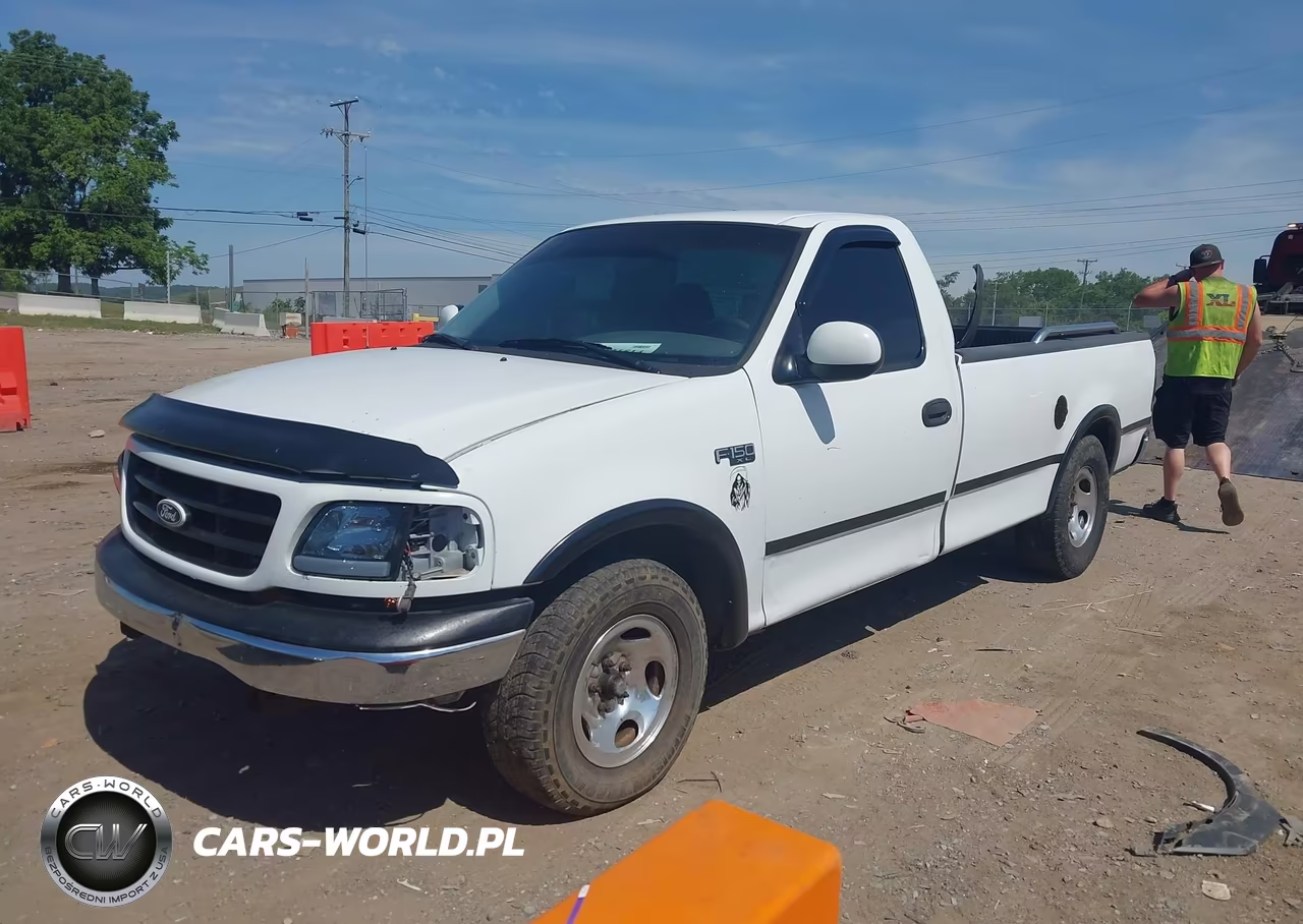 2001 Ford F-150 Xl-Xlt VIN:1FTZF17261NA79410 - 2