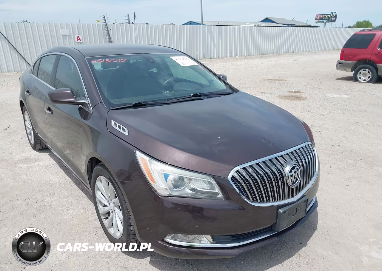 2015 Buick Lacrosse – zdjęcie 1 z 11