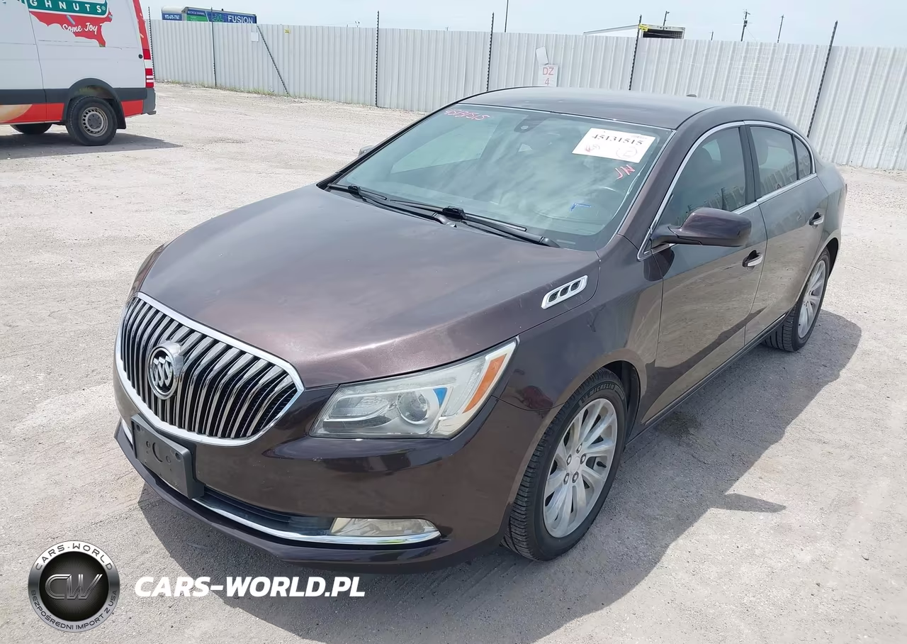 2015 Buick Lacrosse VIN:1G4GA5G35FF182918 - 2