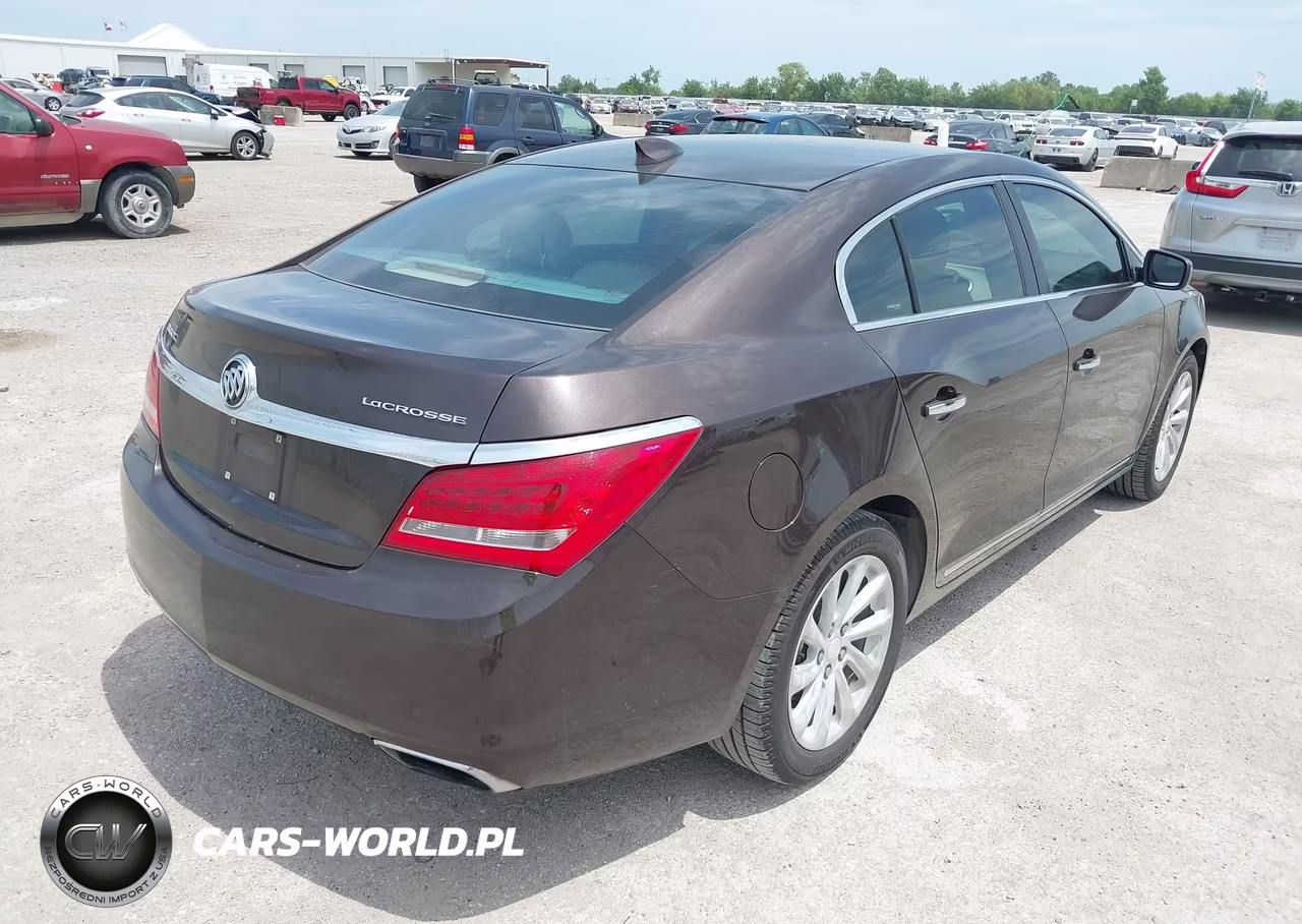 2015 Buick Lacrosse VIN:1G4GA5G35FF182918 - 4