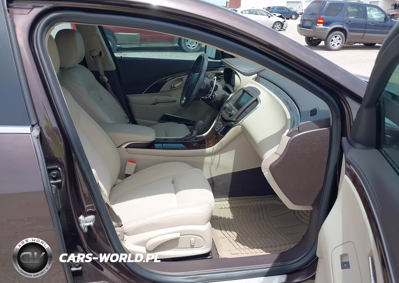 2015 Buick Lacrosse VIN:1G4GA5G35FF182918 - 5
