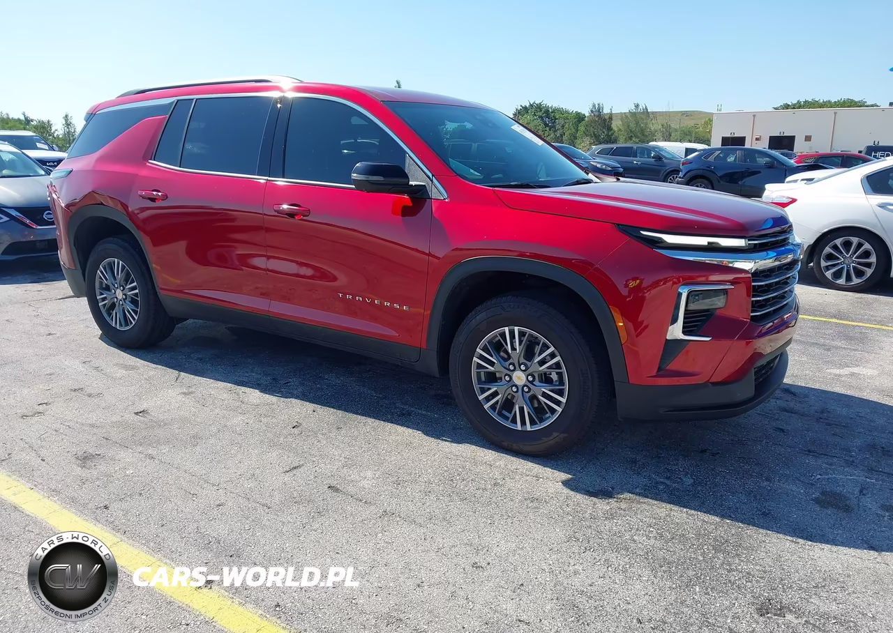2025 Chevrolet Traverse Fwd Lt – zdjęcie 1 z 16
