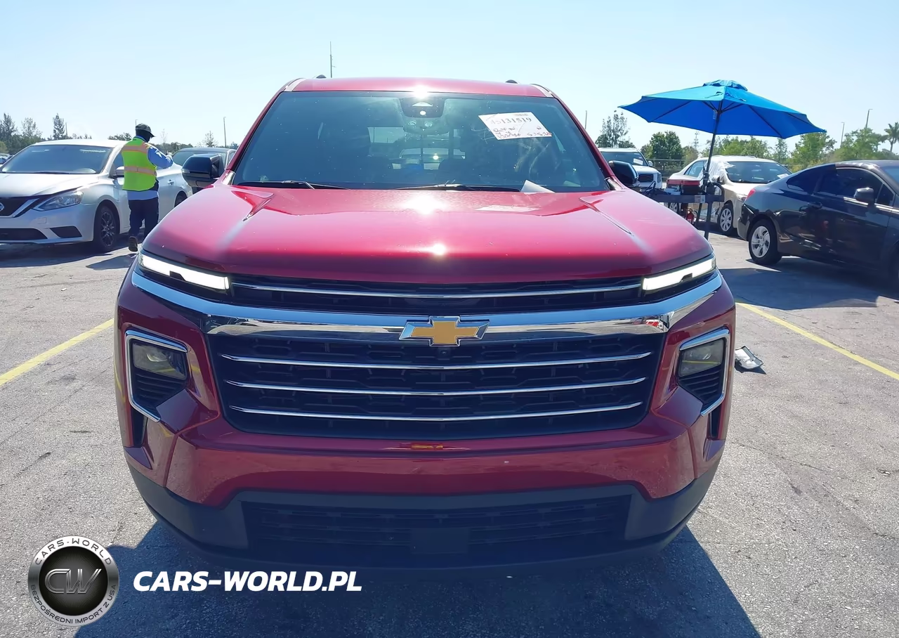 2025 Chevrolet Traverse Fwd Lt VIN:1GNERGRS8SJ265147 - 12