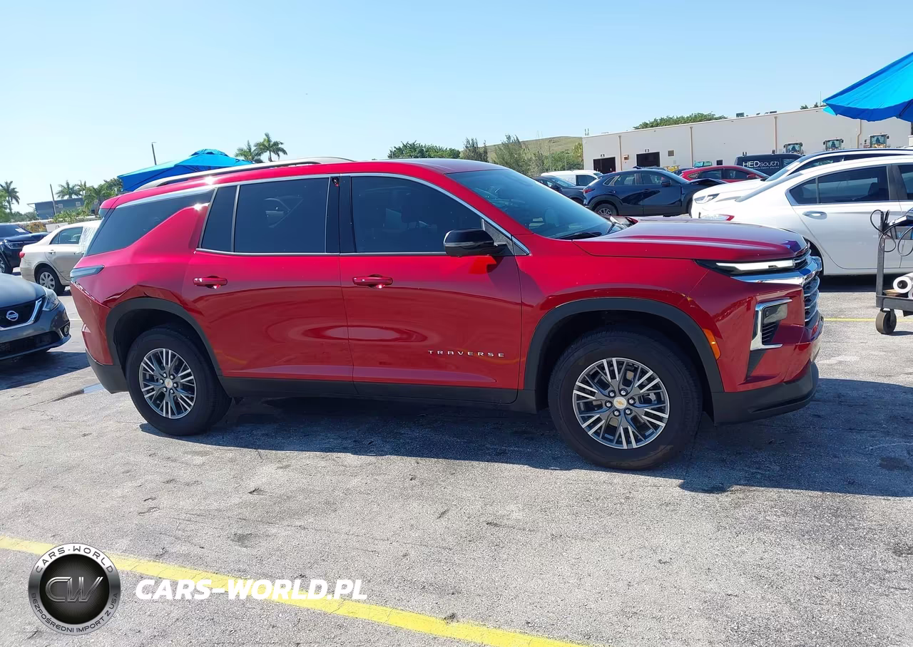 2025 Chevrolet Traverse Fwd Lt VIN:1GNERGRS8SJ265147 - 13