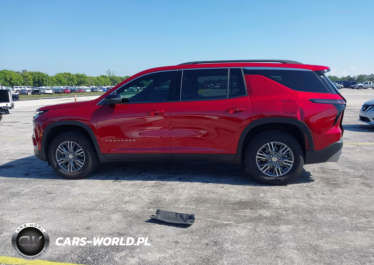 2025 Chevrolet Traverse Fwd Lt VIN:1GNERGRS8SJ265147 - 14