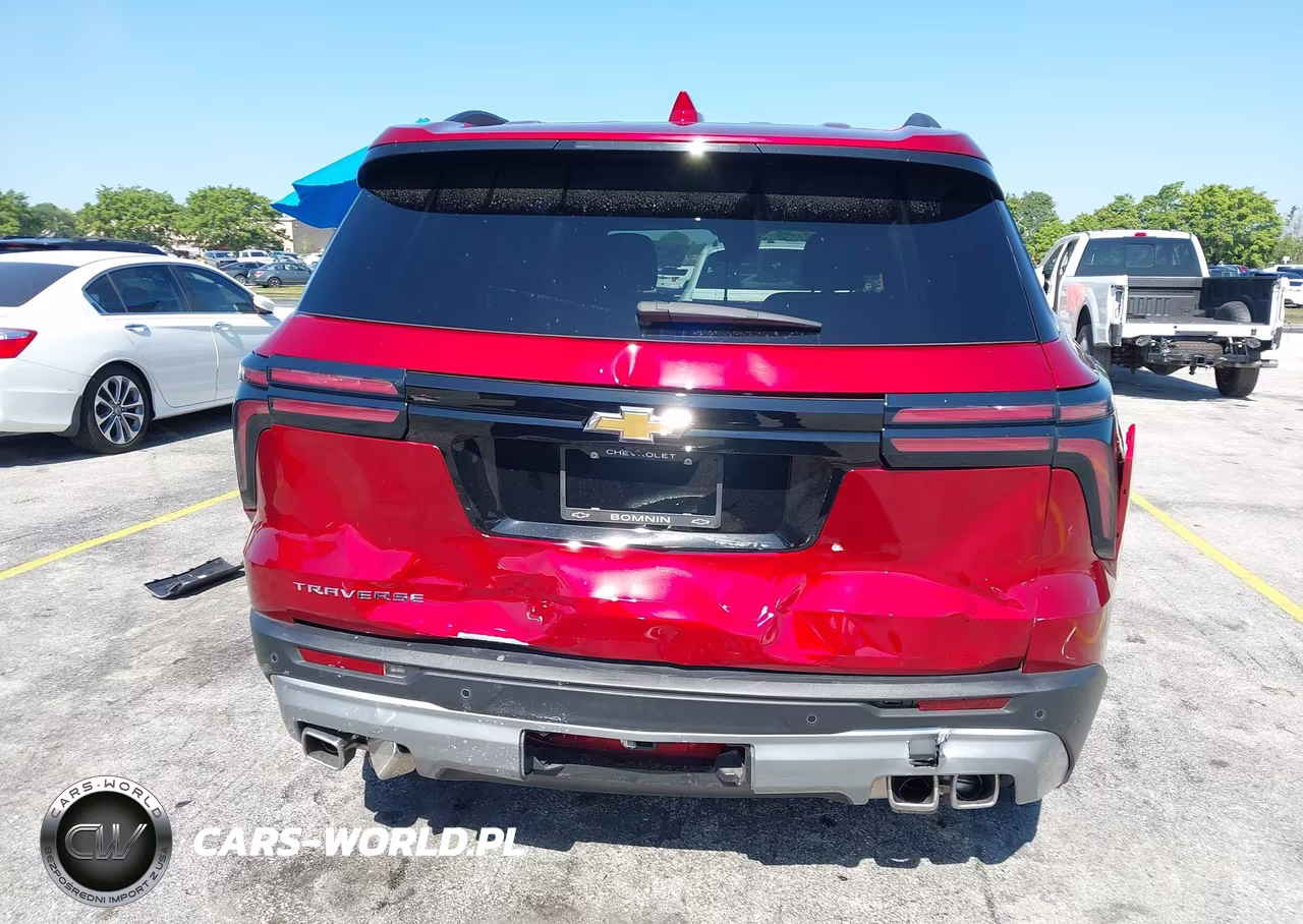 2025 Chevrolet Traverse Fwd Lt VIN:1GNERGRS8SJ265147 - 16