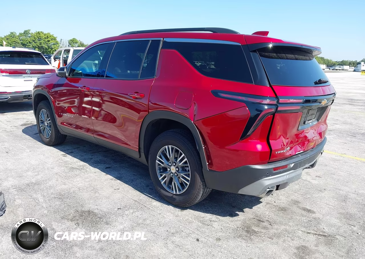 2025 Chevrolet Traverse Fwd Lt VIN:1GNERGRS8SJ265147 - 3