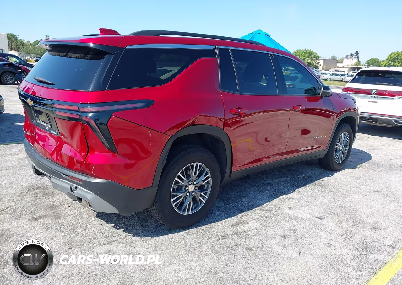 2025 Chevrolet Traverse Fwd Lt VIN:1GNERGRS8SJ265147 - 4