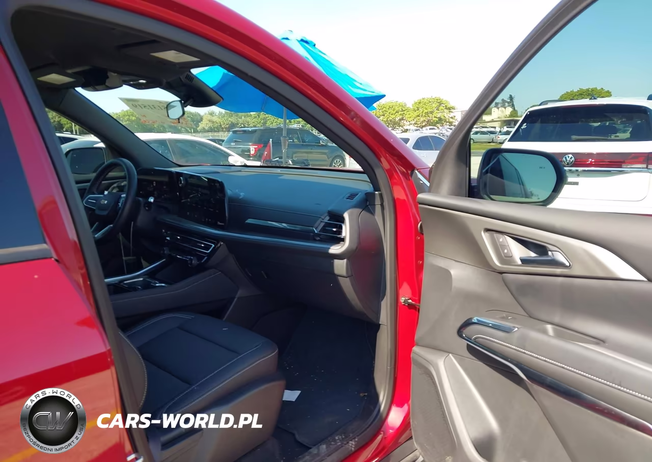 2025 Chevrolet Traverse Fwd Lt VIN:1GNERGRS8SJ265147 - 5