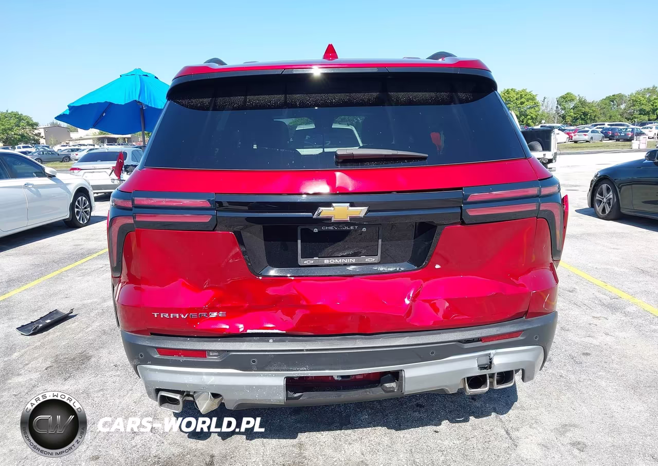2025 Chevrolet Traverse Fwd Lt VIN:1GNERGRS8SJ265147 - 6