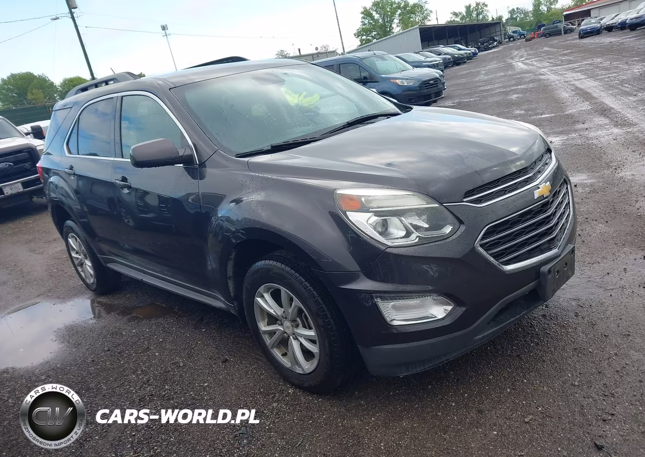 2016 Chevrolet Equinox Lt