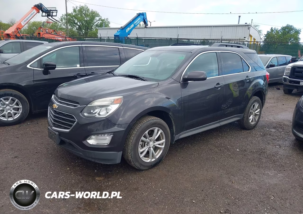 2016 Chevrolet Equinox Lt VIN:2GNFLFEK5G6275631 - 2