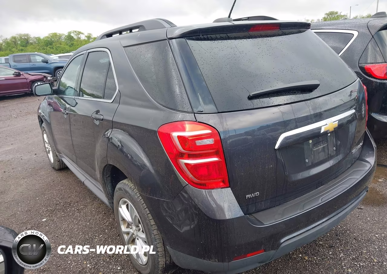 2016 Chevrolet Equinox Lt VIN:2GNFLFEK5G6275631 - 3