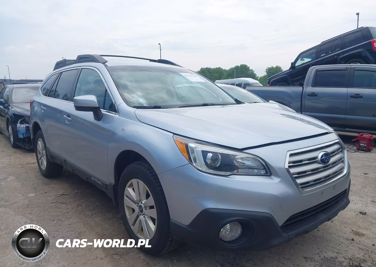 2016 Subaru Outback 2.5I Premium – zdjęcie 1 z 17