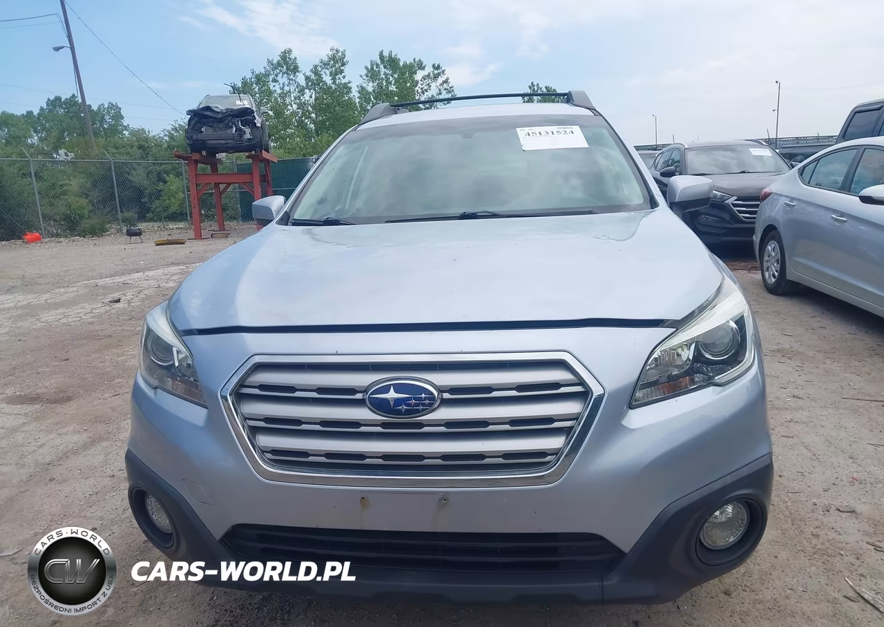 2016 Subaru Outback 2.5I Premium VIN:4S4BSBCC2G3206297 - 12