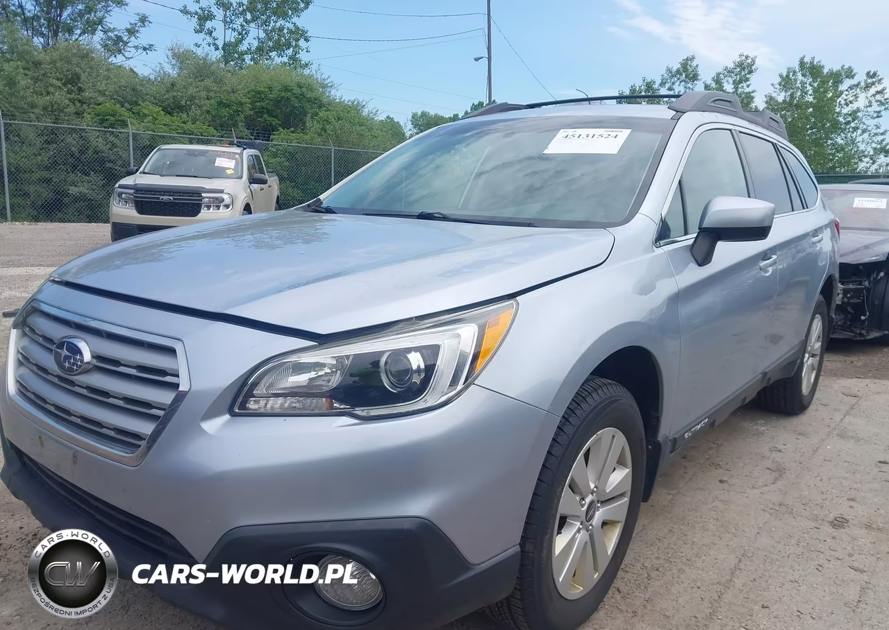 2016 Subaru Outback 2.5I Premium VIN:4S4BSBCC2G3206297 - 2