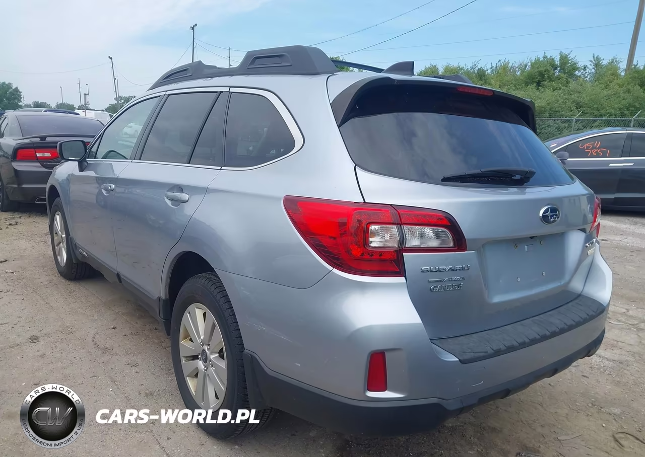 2016 Subaru Outback 2.5I Premium VIN:4S4BSBCC2G3206297 - 3