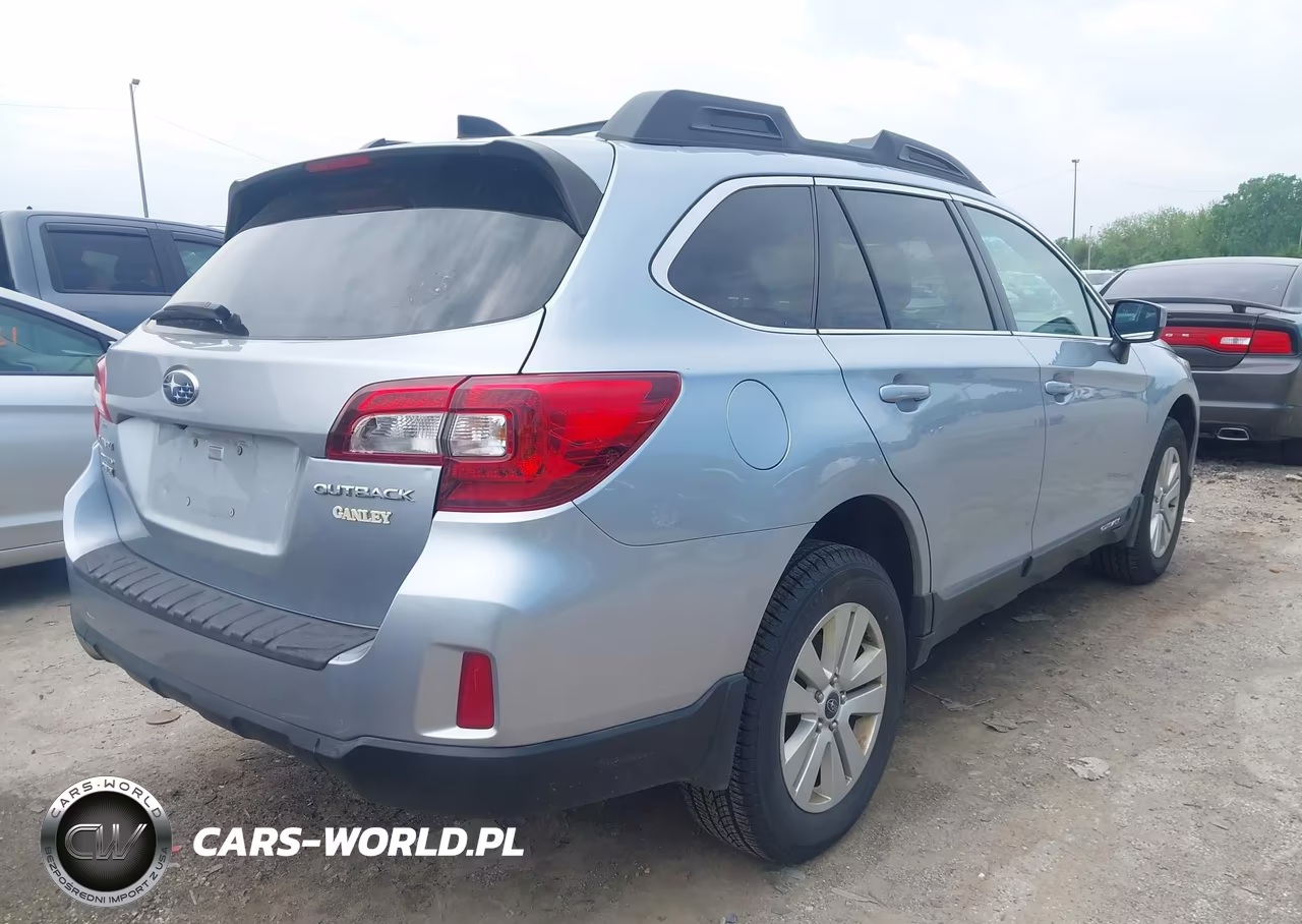 2016 Subaru Outback 2.5I Premium VIN:4S4BSBCC2G3206297 - 4