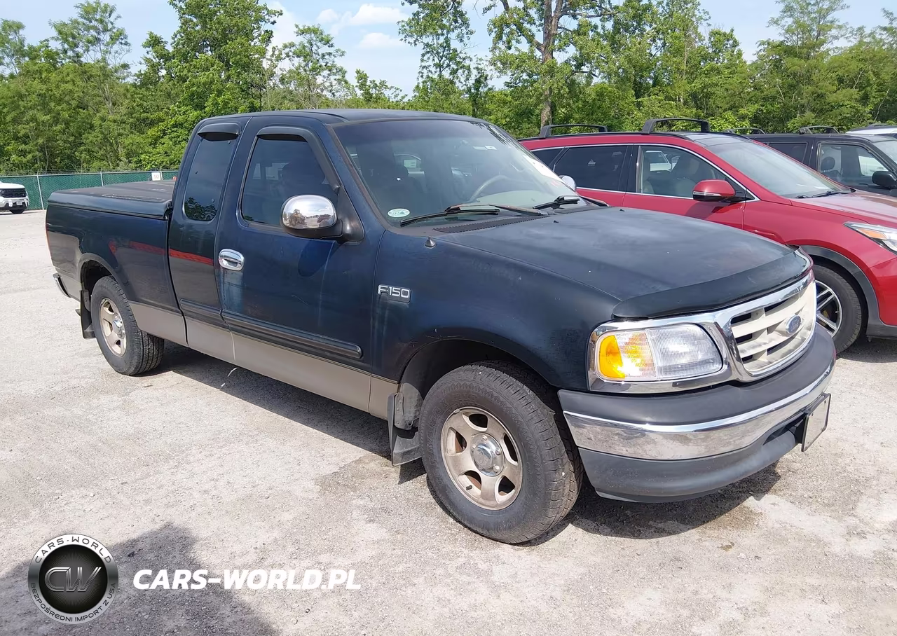 2001 Ford F-150 Xl-Xlt