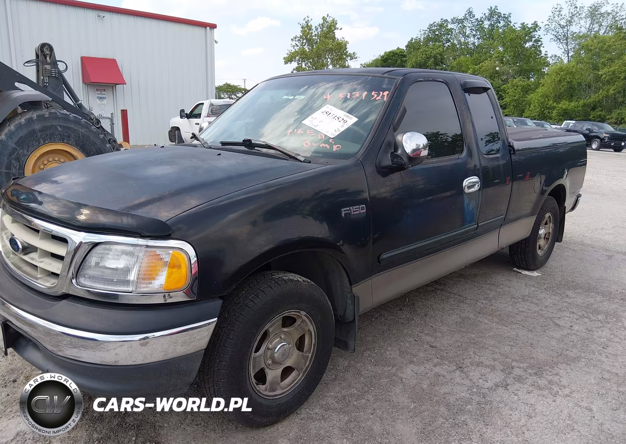 2001 Ford F-150 Xl-Xlt VIN:1FTZX17241NB39567 - 13