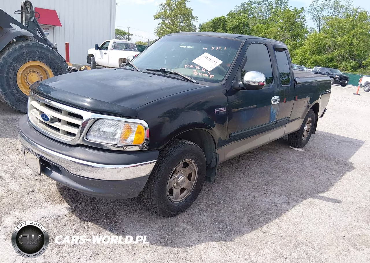 2001 Ford F-150 Xl-Xlt VIN:1FTZX17241NB39567 - 2