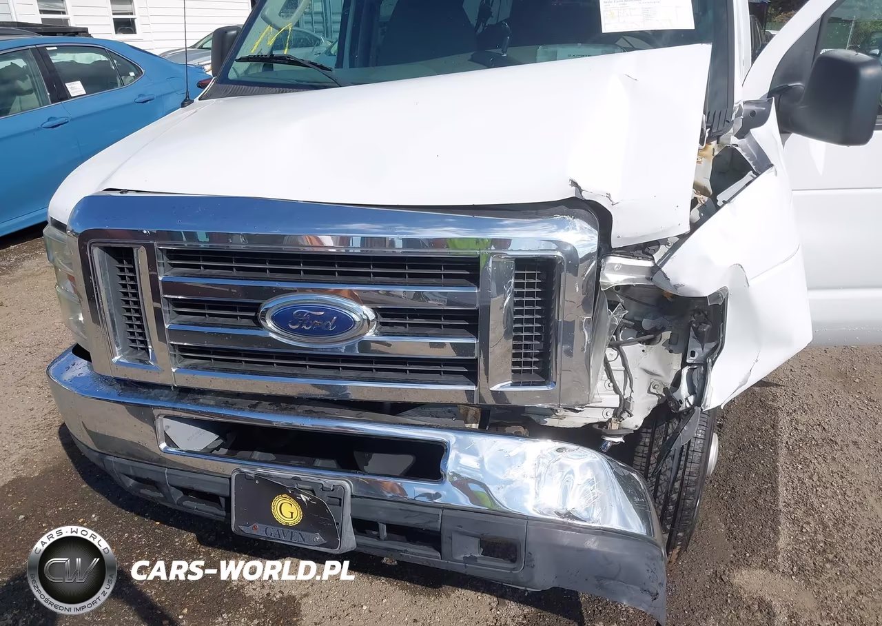 2008 Ford E-350 Super Duty Xlt VIN:1FBNE31L38DB43714 - 10
