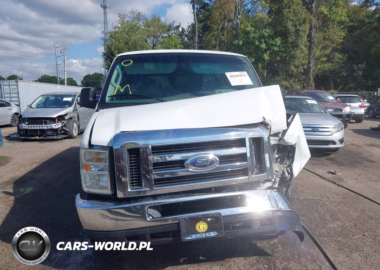2008 Ford E-350 Super Duty Xlt VIN:1FBNE31L38DB43714 - 12