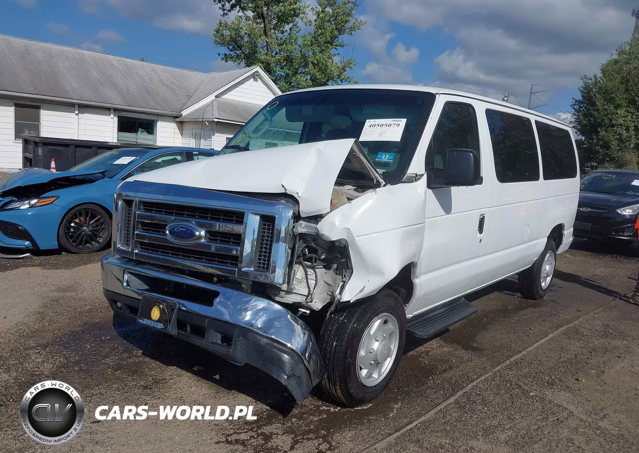 2008 Ford E-350 Super Duty Xlt VIN:1FBNE31L38DB43714 - 2
