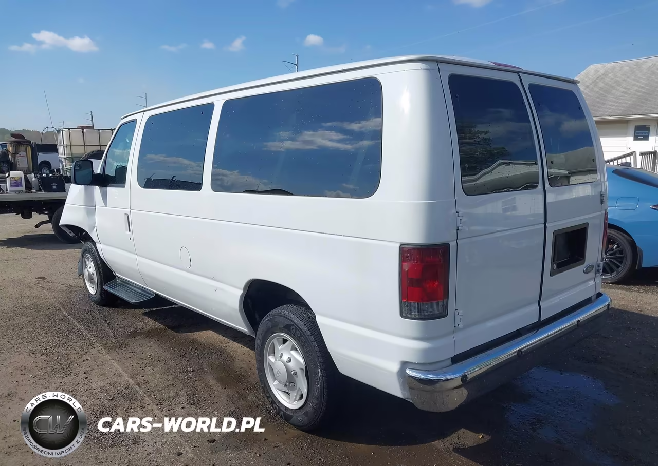 2008 Ford E-350 Super Duty Xlt VIN:1FBNE31L38DB43714 - 3
