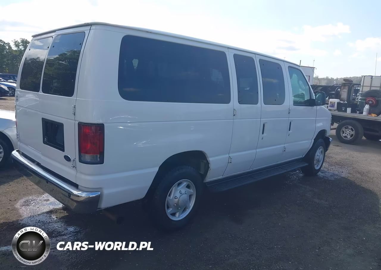 2008 Ford E-350 Super Duty Xlt VIN:1FBNE31L38DB43714 - 4