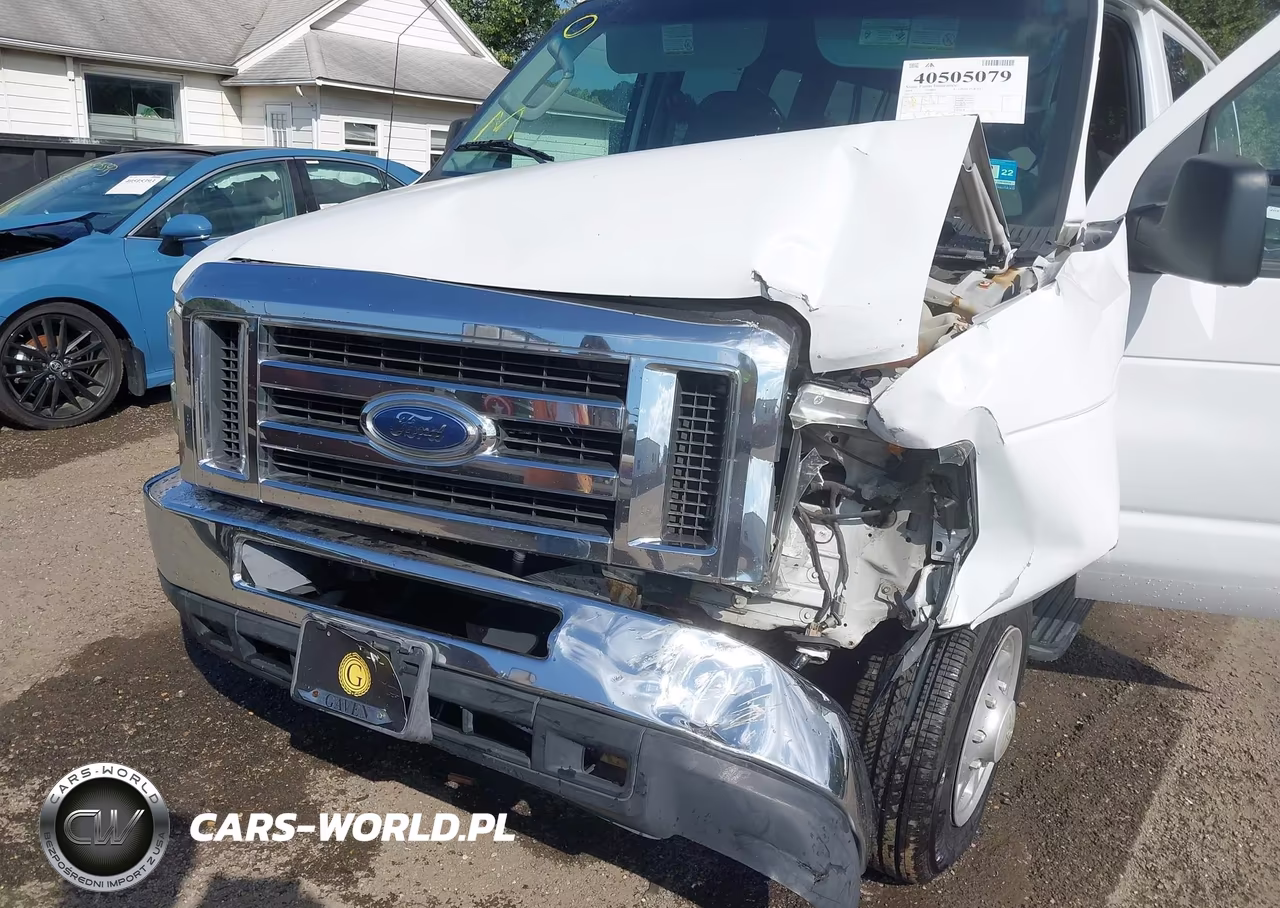 2008 Ford E-350 Super Duty Xlt VIN:1FBNE31L38DB43714 - 6